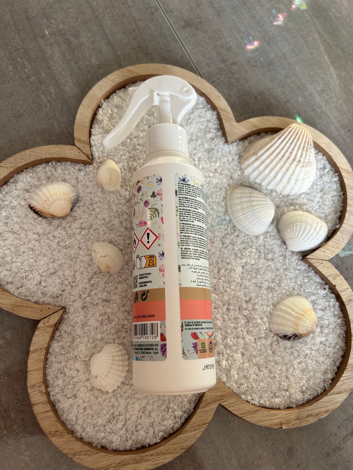 Spray d’ambiance fruit rouge