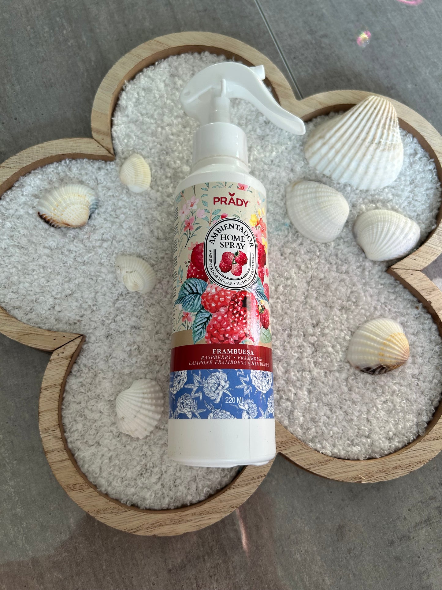 Spray d’ambiance framboise