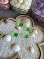 Perle de bain pomme