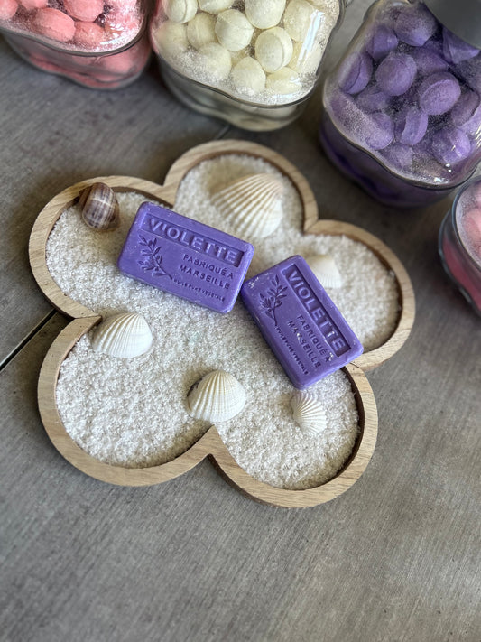 Savon de Marseille Violette