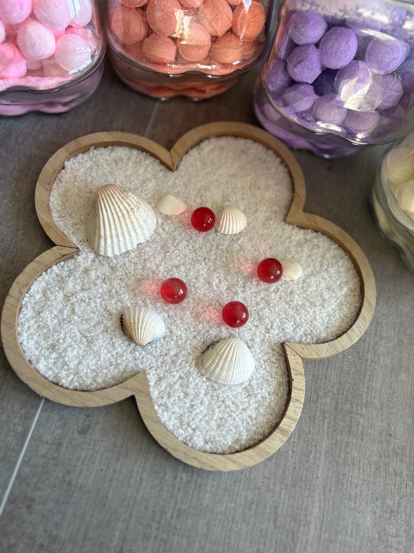 Perle de bain passion