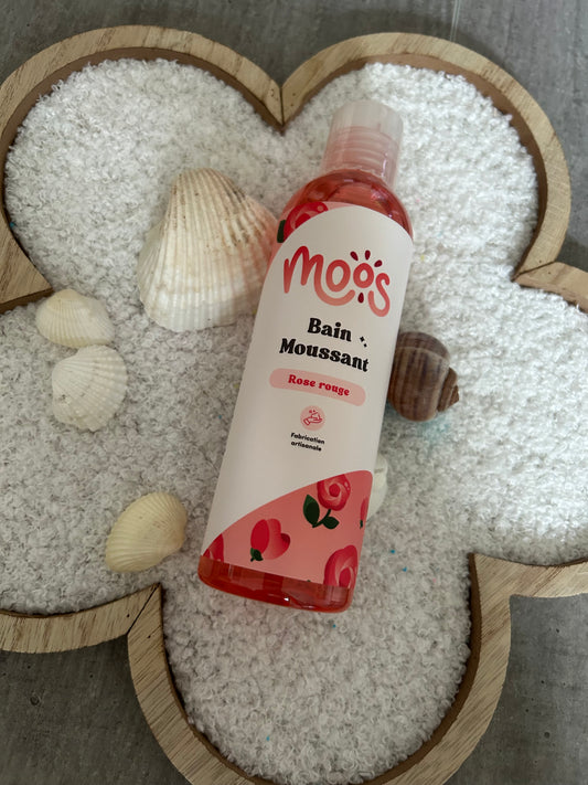 Bain moussant rose