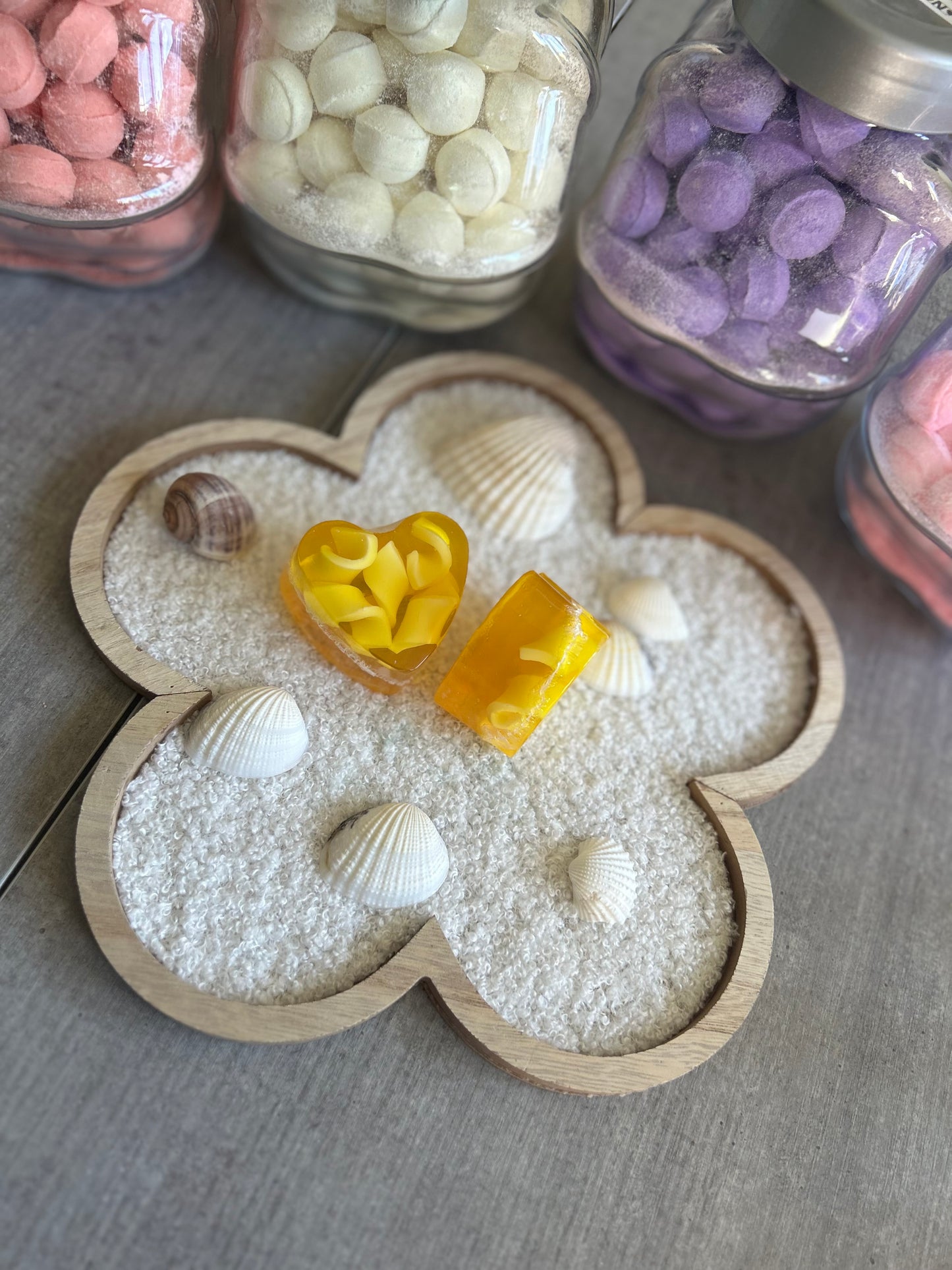 Savon glycérine charm (inspiration du parfum Chanel N5)