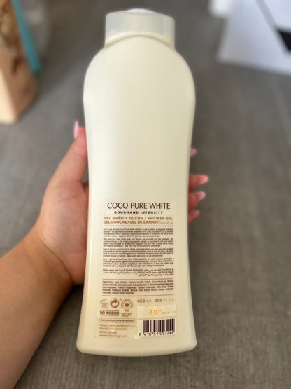 Gel douche coco