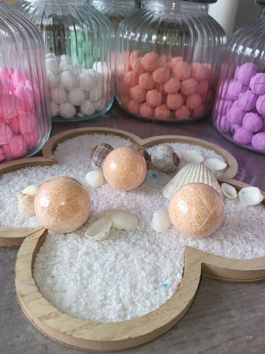 Boule de bain 40 g mangue