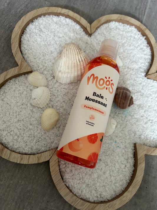 Bain moussant pamplemousse