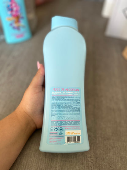 Gel douche barbe à papa